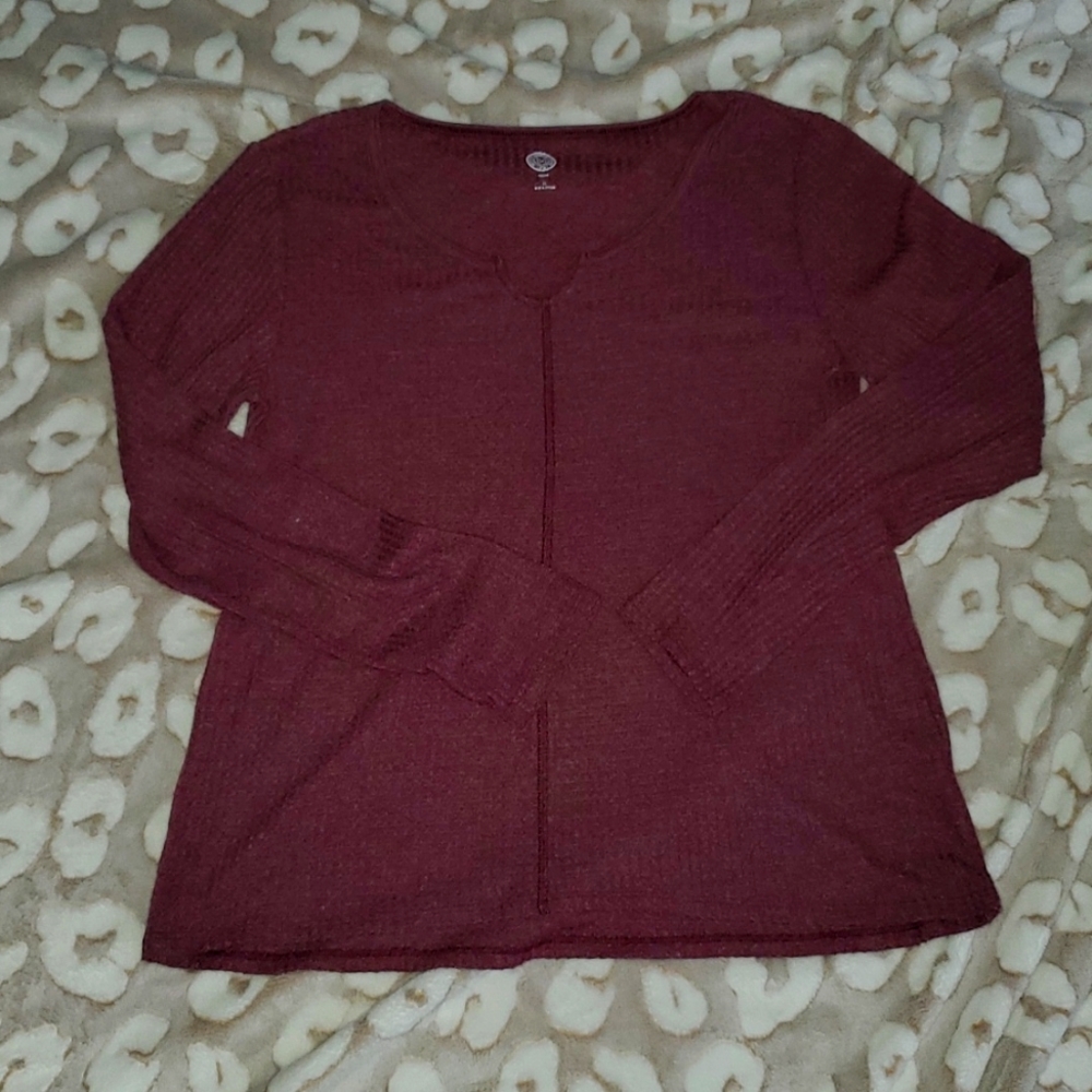 Red pullover